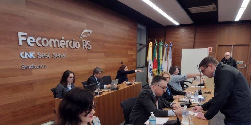 Mauro Spode é eleito diretor titular da Fecomércio RS