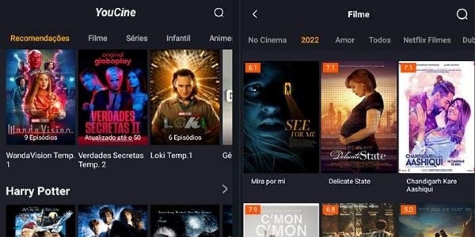 Milhares de filmes e séries de graça com o YouCine