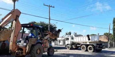 Ação contra a dengue recolhe entulhos em bairros de Camaquã