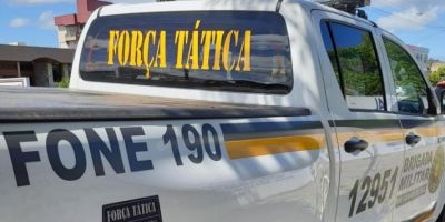 Brigada Militar prende homem por violência doméstica em Camaquã