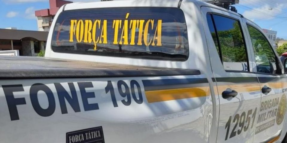 Brigada Militar prende homem por violência doméstica em Camaquã