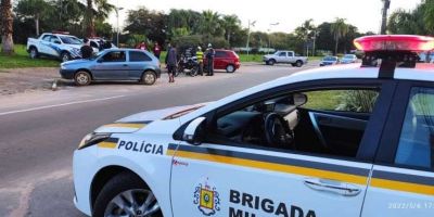 Brigada Militar e agentes de trânsito realizam barreiras e abordagens em Camaquã