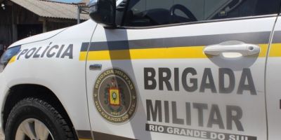 Dupla morre em confronto com a Brigada Militar em cidade gaúcha