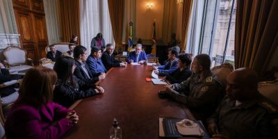 Ranolfo se reúne com dirigentes do Brasil de Pelotas para tratar sobre caso de torcedor espancado