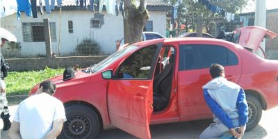 Brigada Militar prende dupla em Guaíba com carro furtado em Camaquã