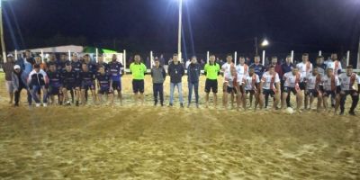 Veja os campeões do Campeonato de Beach Soccer de Chuvisca