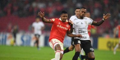 Inter e Corinthians empatam em jogo da 6ª rodada do Brasileirão