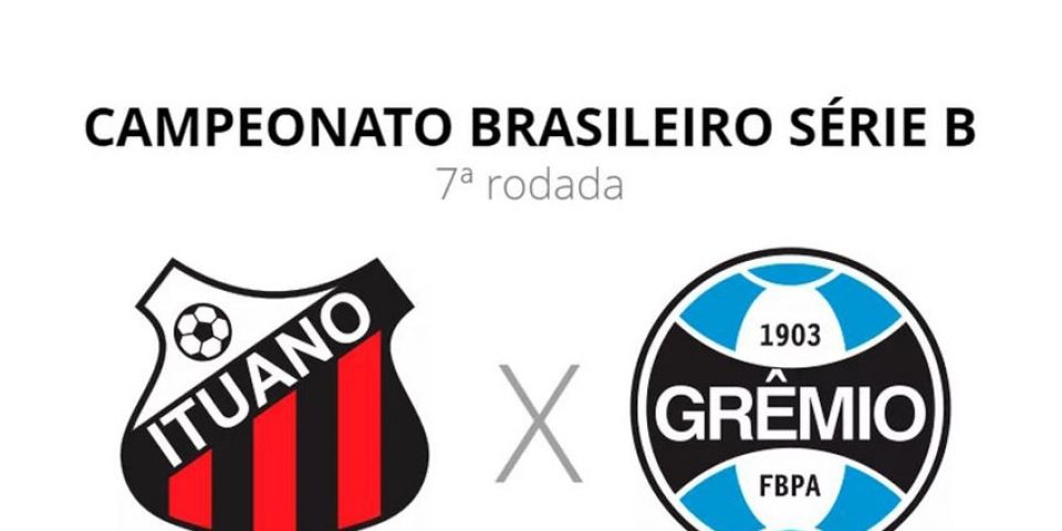 Ituano x Grêmio: saiba tudo sobre a partida desta segunda