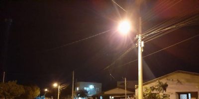 Prefeitura de Camaquã realiza manutenção na iluminação dos bairros Gaúcho e Maria da Graça