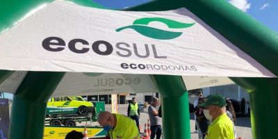 Maio Amarelo da Ecosul prossegue com ações na BR-392 e BR-116