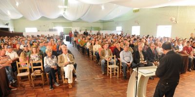 Produtores de tabaco têm tarde de conscientização em Paraíso do Sul 