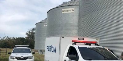 Corpo é retirado de dentro de silo na Região Metropolitana