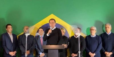 Doria comunica desistência de pré-candidatura à Presidência