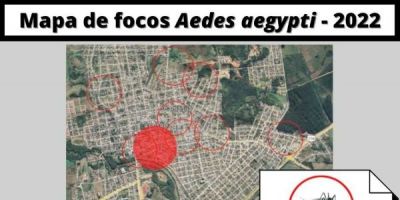 Camaquã atinge 37 focos do Aedes aegypti somente neste ano