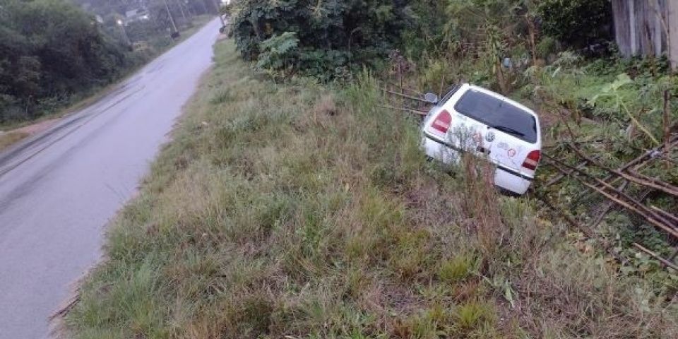 Carro sem ocupantes é localizado por populares na ERS-350 em Dom Feliciano