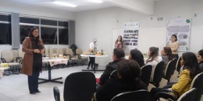 Secretaria da Saúde de Camaquã adere ao PESC através do Projeto Fitoterápicos