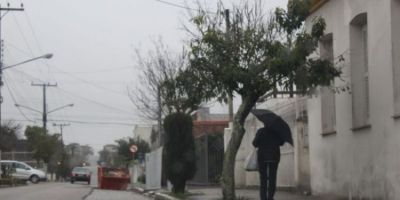 Quarta-feira será de frio e chuva em várias regiões do RS