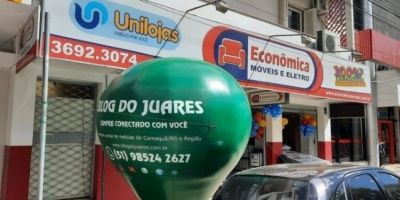 Econômica Móveis e Eletro tem super ofertas de aquecedores elétricos, lareiras e fogões