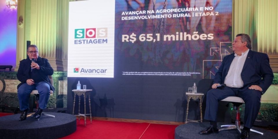 Produtores rurais afetados pela estiagem podem receber R$1 mil de auxílio emergencial no RS