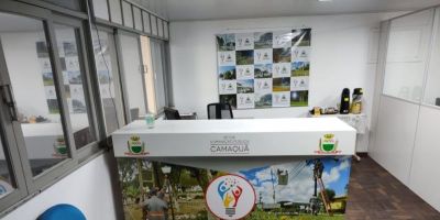 Setor de Iluminação da Prefeitura de Camaquã atende em novo local