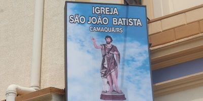 Veja a programação da Festa de São João Batista de Camaquã