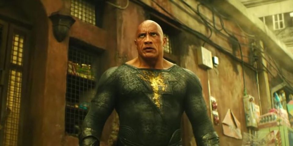 SAIU! Veja o primeiro trailer de "Adão Negro", com The Rock