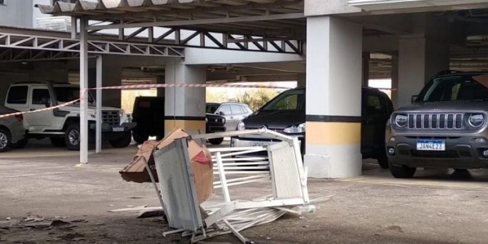 Morre jovem que caiu de décimo andar de prédio em Porto Alegre