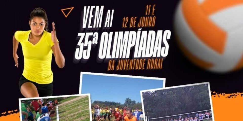 Olimpíadas da Juventude Rural acontecem neste fim de semana em Camaquã