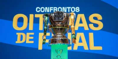 Definidas datas das oitavas de final da Copa do Brasil