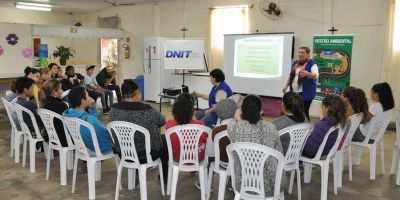 Equipe da Gestão Ambiental promove bate-papo com adolescentes de Camaquã