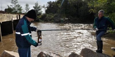 Água é monitorada na BR-116/RS após período de chuvas