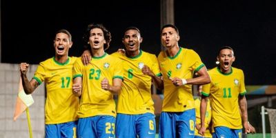 Brasil goleia Uruguai e vence Torneio Sub-20 no Espírito Santo