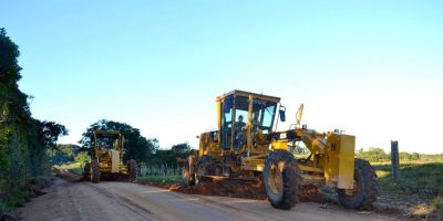 Secretaria dos Transportes realiza força-tarefa para consertar estragos das chuvas em Camaquã