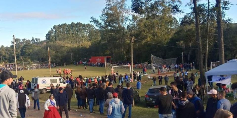 Camaquenses participam de Olimpíadas da Juventude Rural no Bonito