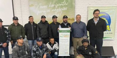 Irga realiza entrega de Selo Ambiental durante a 22ª Fenarroz