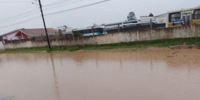 Internauta relata problema com alagamento na Cohab em Camaquã