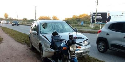 Motociclista morre após se envolver em acidente na ERS-734 em Rio Grande