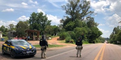 PRF registra diminuição de acidentes durante o feriado de Corpus Christi no RS