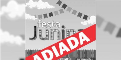 Tapes adia Festa Junina Municipal em razão do tempo chuvoso