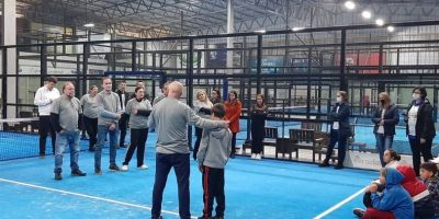 Parceria com Instituto Lins Ferrão promove Padel Solidário em Camaquã