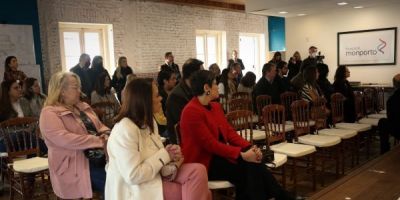 Protagonismo feminino na hora do parto e visita às obras do Monporto marcam o sábado em Rio Grande