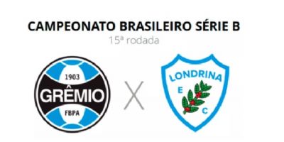 Grêmio x Londrina: veja onde assistir, horário e escalações