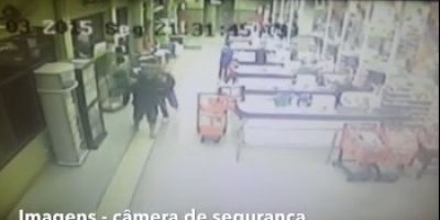 Policial militar é morto após tentativa de roubo em supermercado de Porto Alegre