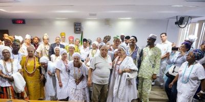 Senado aprova Dia Nacional do Candomblé