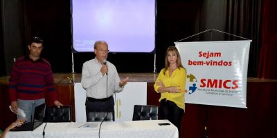 Prefeito de Camaquã reúne-se com empresários para tratar da área de 100 hectares