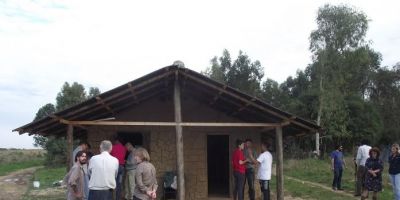 Projeto de casas indígenas de Cristal será exemplo para todo o Brasil