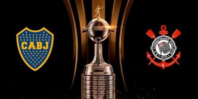 Noite de Boca Juniors x Corinthians decisivo por vaga nas quartas de final da Libertadores no SBT