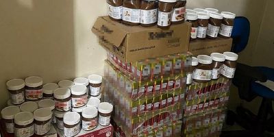 Quatro mulheres são presas após roubarem R$ 18 mil em Nutella e azeite na Bahia