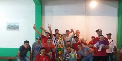 Santa Rita é o grande campeão da Copa Navegantes de Futebol Sete de Arambaré 2015