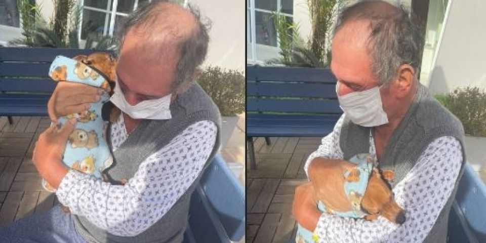 Família de homem internado há quase um mês no HNSA passa por dificuldades financeiras e pede ajuda